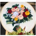 thumbnail image 4 of DIY Embroidery Kit Creative Embroidery Starter Kit Embroidery Craft for Beginner, 4 of 8