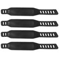thumbnail image 1 of 4 Pairs Exercise Bike Pedal Straps Widened Bicycle Pedal Straps for Exercise Bike Stationary Cycle-Good, 1 of 5