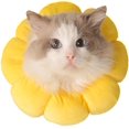 thumbnail image 1 of Collar de recuperación inflable para perros y gatos, collar protector ajustable, cómodo cono curativo para perros, convalecencia, algodón ER, 1 of 1