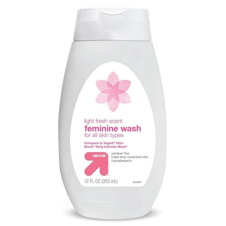 Feminine Wash for Sensitive Skin Light Fresh Scent - 12 fl oz - up & up