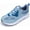 LightBlue, variant on Wide Toe Box Shoes Women Arch Support Walking Shoes for Plantar Fasciitis Orthotic Tennis Sneakers US 6-11