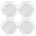 thumbnail image 1 of Uxcell 4pcs Acondicionadores de hilo de cera de abejas Bloque de cera con caja de plástico para acolchado y costura Blanca, 1 of 5
