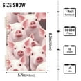 thumbnail image 4 of joogoo Spiral Journal Notebook Pigs Pink College Ruled Notebooks 8.3" x 5.7" 1 PC, 4 of 8