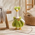 thumbnail image 2 of Aurorax Christmas Porch Goose Outfit 23"/19 inch/17in,Goose Clothes for Cement Goose Porch Goose,Holiday Green 23" Porch Goose Clothing Accessories for Outdoor Yard Xmas, 2 of 6