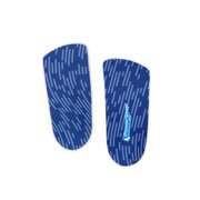 PowerStep Pinnacle 3/4 Length Ultra-Thin Orthotic Shoe Insoles with Neutral Arch Support for Plantar Fasciitis