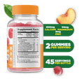 thumbnail image 3 of Lifeable Calcium Magnesium Zinc and Vitamin D Gummies for Kids, 90 Count, 3 of 9