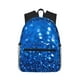 thumbnail image 1 of Easygdp A Blue Glitter Mochila Casual para Portátil, Mochila para Escuela, Viajes, Negocios, 1 of 6