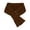 Brown, variant on Fsgntruao Double Button Scarf for Women Winter Warm Neck Wrap Adjustable Closure Windproof Outdoor Wear Red,Free Size