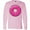 AD-Pink, variant on Inktastic Pink Donut with Sprinkles Long Sleeve T-Shirt