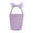 Purple, variant on Easter Basket with Handle Cute Plaid Fabric Storage Baskets with Bunny Ears Spring Rabbit Candy Tote Bag for Party Home Hunt Egg Game