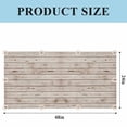 thumbnail image 3 of Vintage Farmhouse Fluorescent Light Covers, Country Retro Beige Wooden Grain Magnetic Light Covers for Ceiling Lights, Fluorescent Ceiling Shade Filters for Classroom Bedroom Office 4x2Ft x 1PCS, 3 of 8