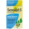 Senokot-S® Dual Action Senna Plus Stool Softener Laxative Tablets, 10 Ct