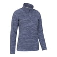 thumbnail image 2 of Mountain Warehouse Womens Snowdon Melange Fleece Top, 2 of 5