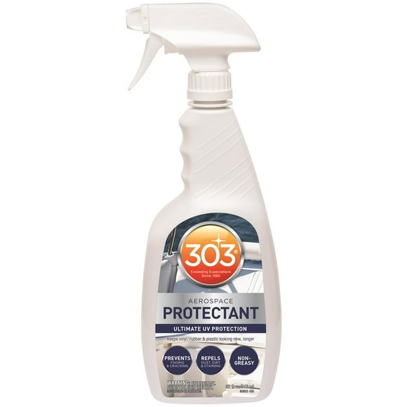 303 . Vinyl Protectant 30306 Aerospace Protectant; 32 Ounce; 1 Spray Bottle