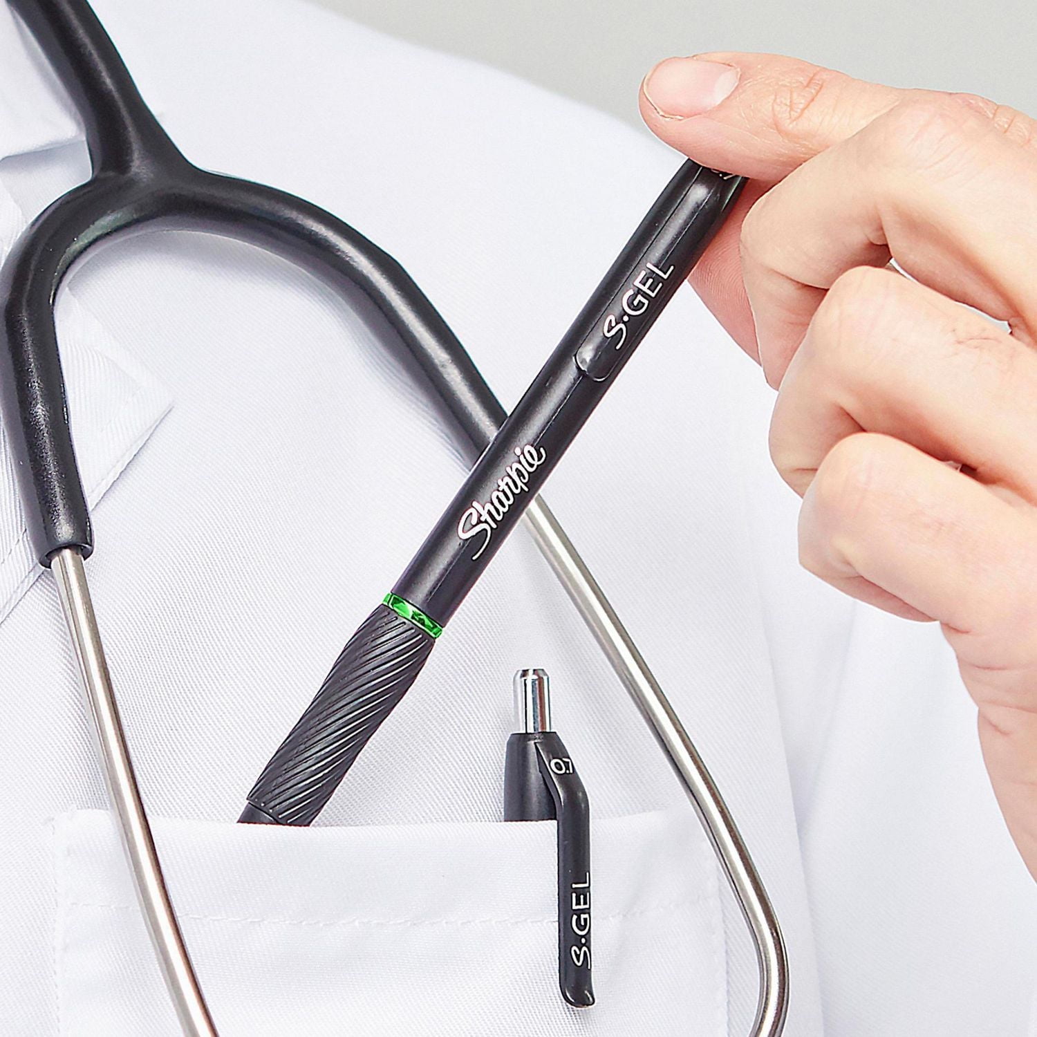 Sharpie S-Gel, Gel Pens, Medium Point (0.7 mm), Assorted Ink Colours