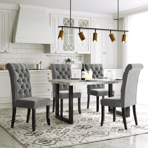 Dining Room Chairs Gray, Elegant Modern Dining Room Chairs