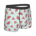 thumbnail image 2 of KLL Watermelon Men's Cotton Boxer Briefs Underwear-XX-Large, 2 of 8