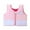 Pink, variant on amleso Kids Swim Vest Boys Girls Swim Jacket for Beach Playing Striped heart
