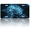Digital Rose, variant on 1 Pcs 2D Flat License Plate Covers & Frames, A Pine Tree For Decorative Front, Waterproof For Decoration Aluminum License Plate Covers & Frames Cover For Men Women, 12" X 6"