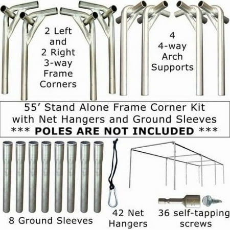 55x14x12 1-5/8Ã¢â‚¬Â Stand-Alone Frame Corners and Sleeves Ã¢â‚¬â€œ 4 Arch