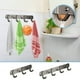 thumbnail image 1 of onlyliua Liquidación de Rebajas de Hoy Percha con Adhesivo Fuerte Sin Perforar, Cocina, Baño, Pared, Puerta, Perchero, Gancho para Colgar, Pared, Gancho para Colgar Ropa, 1 of 4