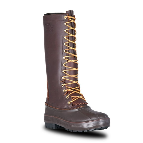 Schnee's Hunter II 16" Brown Pac Boot, Oil Tanned Leather, Thinsulate Liner, High-Traction Outsole (SH-HNTOS-16)