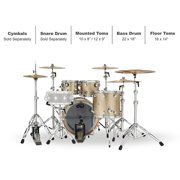 DW Collectors Series 4-Piece SSC Maple Shell Pack With Chrome Hardware - Nickel Sparkle Glass