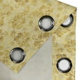 thumbnail image 5 of Ambesonne Hawaii Grommet Curtain, Exotic Hibiscus Flowers, 50" x 63", Yellow White, 5 of 6
