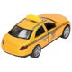thumbnail image 5 of 2025 1:32 Scale Pull Back Taxi Toy Simulation Alloy Cab Car Model Toy Children Vehicle Toy, 5 of 5