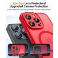 thumbnail image 3 of Funda magnética CANSHN compatible con iPhone 15 Pro Max, 3 of 7