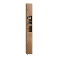 thumbnail image 2 of SoBuy BZR34-PF Armoire Haute de Salle de Bain Armoire de Rangement, 2 of 8