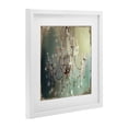 thumbnail image 2 of Vintage Illumine Chandelier White Framed Print Under Glass, design by Sasha, 2 of 8