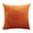 D, variant on Velvet Throw Pillow Cover 18" x 18" Solid Color Square Decorative Cushion Case for Sofa Livingroom Bedroom Office