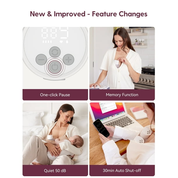 Latest Wearable Electric Breast Pump Hands Free Portable with Milk Storage  Bag - China Breast Pumps and Electric Breast Pump price