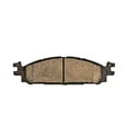 thumbnail image 5 of Detroit Axle - Front Brake Pads for Ford Explorer Flex Taurus Lincoln MKS MKT, Ceramic Brake Pads w/ Hardware Replacement, 5 of 7
