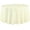 Ivory, variant on LTC Linens 120 in. Round Polyester Tablecloth - Silver/Gray for Wedding Party