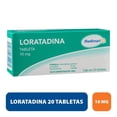 thumbnail image 1 of Loratadina Medimart 10 mg, 20 tabletas, 1 of 4