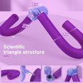 thumbnail image 5 of Zshan Fitness Equipment for Slim Legs, Muscle Chest, Hips Family Workout Device, Lilac, 5 of 5
