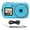 Blue, variant on Yajisi Advanced Dual Screen Digital Camera, 72MP 2.5K Vlogging Pocket Cam with 16X Digital Zoom, Autofocus Anti Shake Point and Shoot Camera, Black (2.4-inch / 6.1 cm Main Screen)