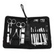 thumbnail image 2 of 16pcs/set Nail Clipper Set,Stainless Steel Manicure Pedicure Nail File Kit with Case for Hand Care, Facial Care and Foot Care., 2 of 5