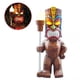 thumbnail image 5 of Cateissary Solar Powered LED Light Solar Decorative Garden Yard Durable Outdoor Light Ornaments Decoration Gardens Figurine Iluminación y accesorios enfado, 5 of 6