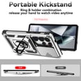 thumbnail image 3 of TYJKeJi Case with Holder Stander Kickstand Drop Resistant Shockproof Case For Samsung Galaxy S25 Ultra, 3 of 9