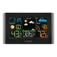 thumbnail image 1 of La Crosse Technology S77925-Int Wireless Color Weather Station Black, 1 of 5