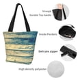 thumbnail image 4 of Easygdp Retro Wooden Bolso de Hombro para Mujer, Bolso Bandolera y Cartera de Mano Elegante para Uso Diario, 4 of 6