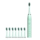 thumbnail image 1 of 32000 Times/min High Frequency Toothbrush 8 Brush Heads Adults And Children 6 Modes Toothbrush, 1 of 4