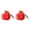 Red, variant on CEORPER 2 Pcs Traditional Flamenco Castanets Wood Percussion Orff Music Instrument