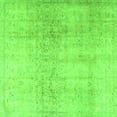 thumbnail image 1 of Ahgly Company Indoor Square Persian Green Traditional Area Rugs, 5' Square, 1 of 1