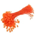 thumbnail image 5 of AURARMLET 990Pcs Orange Polyester Cord Rope Tag ng Fasteners for Retail Clothing Shoes Luggage, 5 of 5