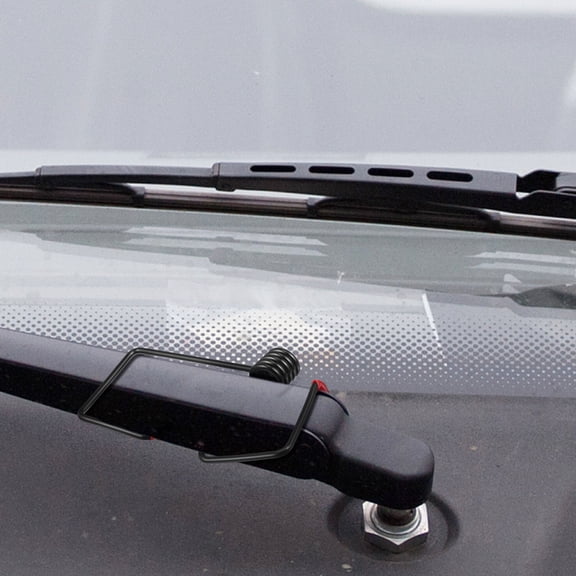 HOOWIFFY 6-Pack Car Windshield Wiper Arm Pressure Springs Replacement Set with Multi-Color Accessories