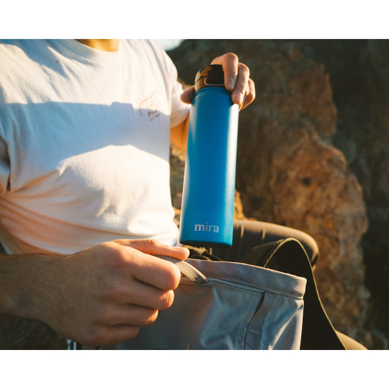 MIRA Brands mira 24 oz stainless steel water bottle - hydro vacuum